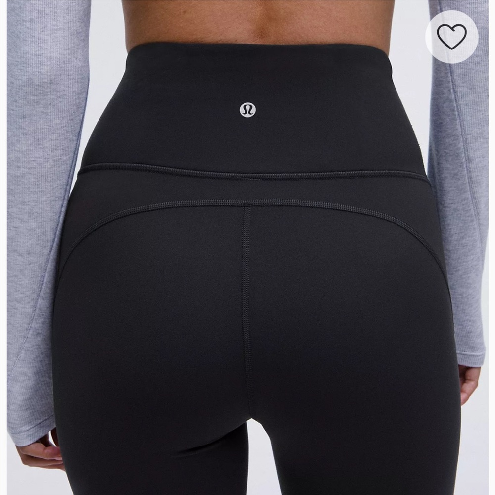 Lululemon Groove Super-High-Rise Flared Pant Nulu - Black